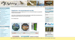 Desktop Screenshot of h-g-flyfishing.com